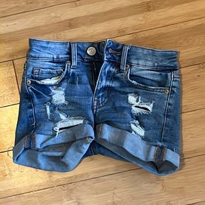 Aeropostal Short, 000, Low Rise Midi